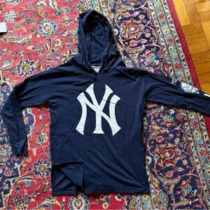 PINK Victoria's Secret navy Hoodie